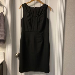 Ann Taylor Size 4 Black Dress EUC